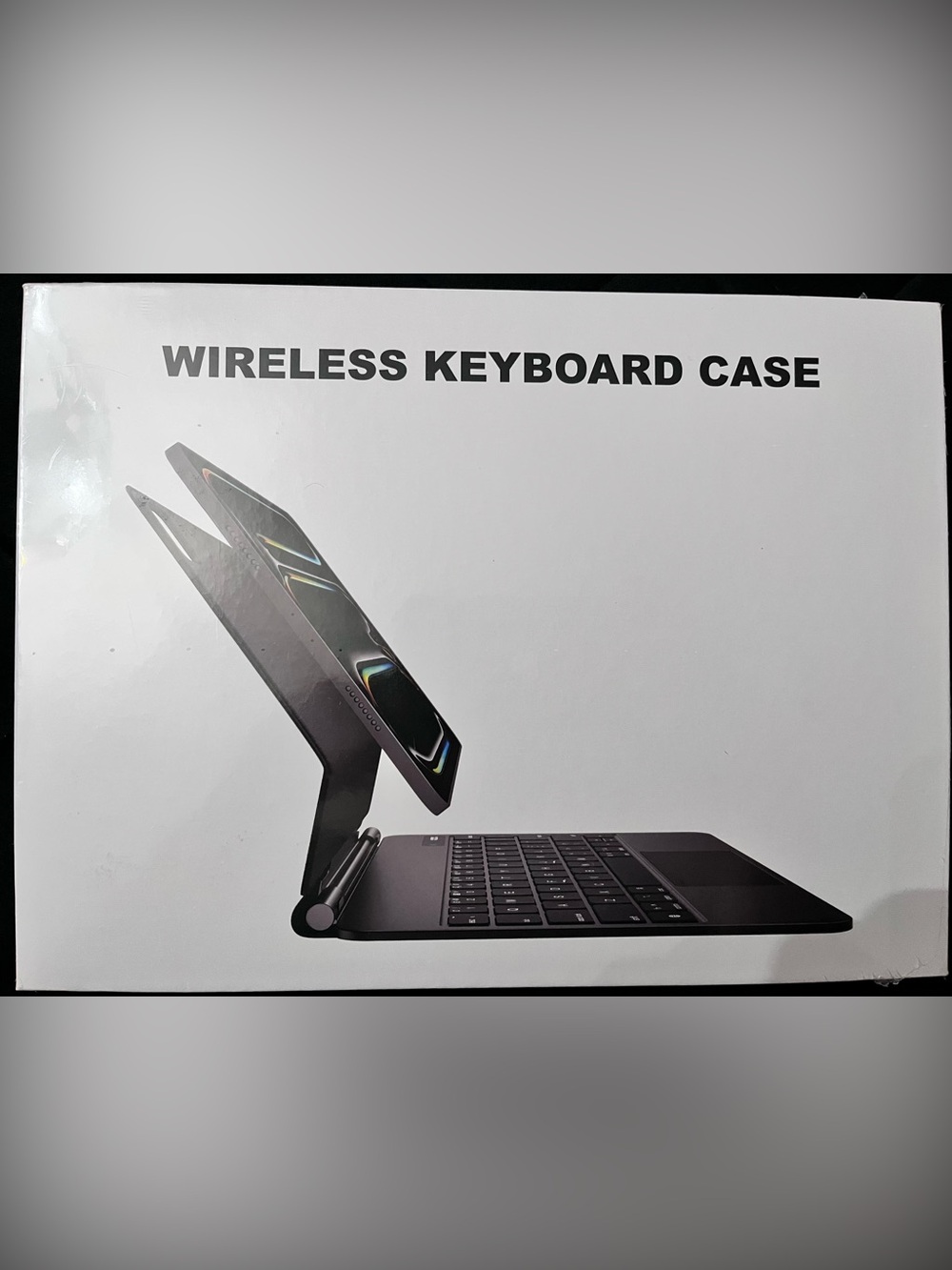 Wireless Keyboard Case for iPad Pro 11 (M4) in Black